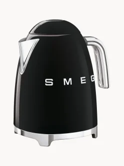 Discount Smeg Bouilloire 50's Style, 1,7 L Noir, haute brillance