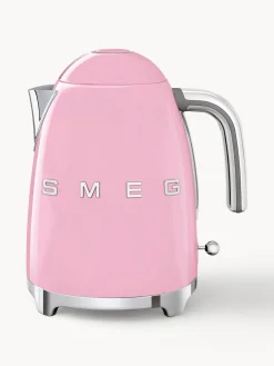Discount Smeg Bouilloire 50's Style, 1,7 L Rose, haute brillance