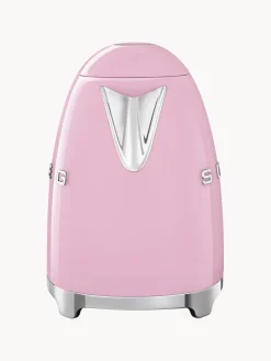Discount Smeg Bouilloire 50's Style, 1,7 L Rose, haute brillance