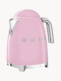 Discount Smeg Bouilloire 50's Style, 1,7 L Rose, haute brillance