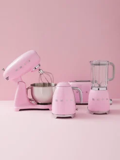 Discount Smeg Bouilloire 50's Style, 1,7 L Rose, haute brillance