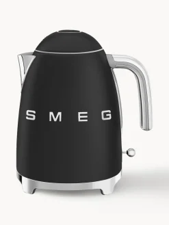 Hot Smeg Bouilloire 50's Style, 1,7 L Noir, mat