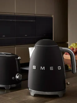 Hot Smeg Bouilloire 50's Style, 1,7 L Noir, mat