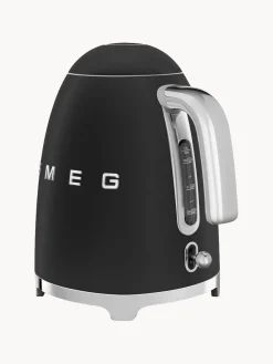Hot Smeg Bouilloire 50's Style, 1,7 L Noir, mat