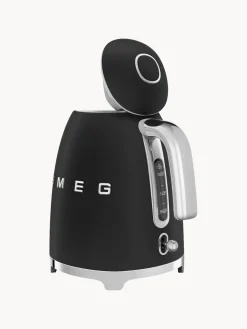 Hot Smeg Bouilloire 50's Style, 1,7 L Noir, mat