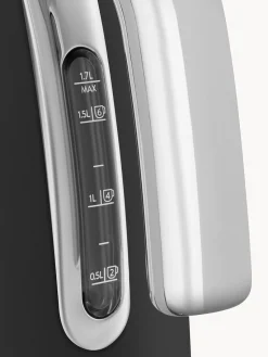 Hot Smeg Bouilloire 50's Style, 1,7 L Noir, mat