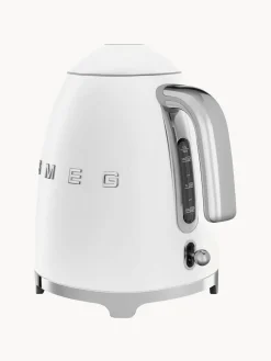 Discount Smeg Bouilloire 50's Style, 1,7 L Blanc, mat