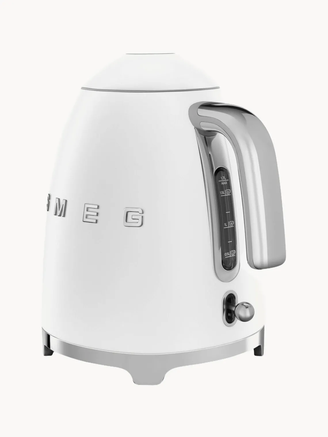 Discount Smeg Bouilloire 50's Style, 1,7 L Blanc, mat
