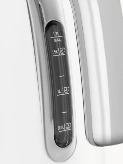 Discount Smeg Bouilloire 50's Style, 1,7 L Blanc, mat