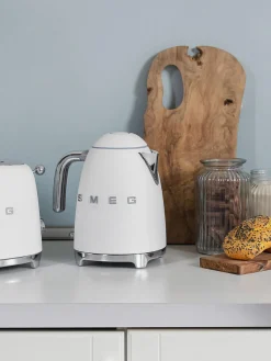 Discount Smeg Bouilloire 50's Style, 1,7 L Blanc, mat