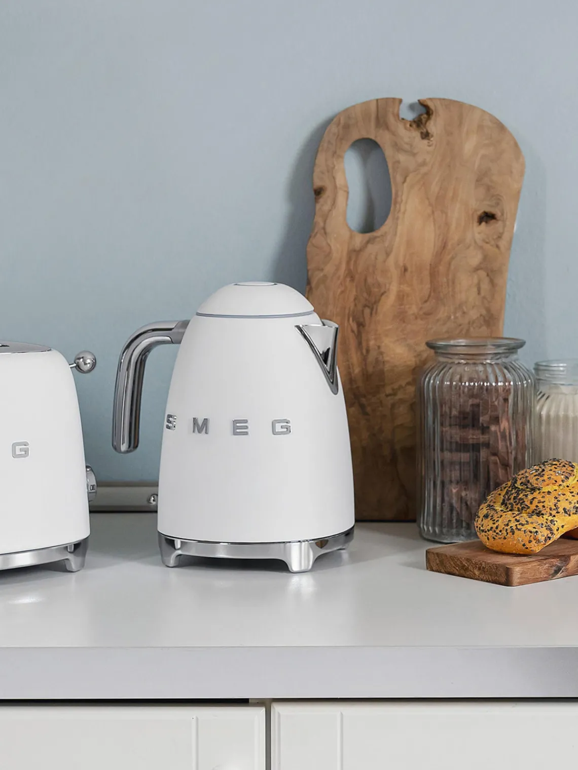 Discount Smeg Bouilloire 50's Style, 1,7 L Blanc, mat