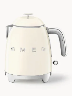 Sale Smeg Bouilloire 50's Style, 800 mL Blanc cassé, haute brillance