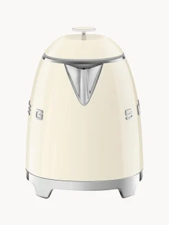 Sale Smeg Bouilloire 50's Style, 800 mL Blanc cassé, haute brillance