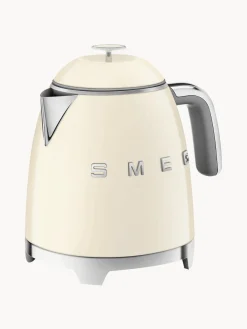 Sale Smeg Bouilloire 50's Style, 800 mL Blanc cassé, haute brillance