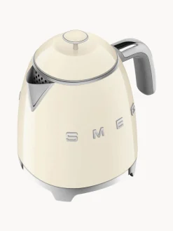 Sale Smeg Bouilloire 50's Style, 800 mL Blanc cassé, haute brillance