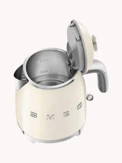 Sale Smeg Bouilloire 50's Style, 800 mL Blanc cassé, haute brillance