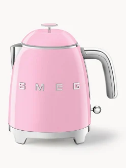 Hot Smeg Bouilloire 50's Style, 800 mL Rose, haute brillance