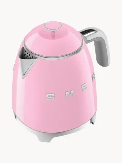 Hot Smeg Bouilloire 50's Style, 800 mL Rose, haute brillance