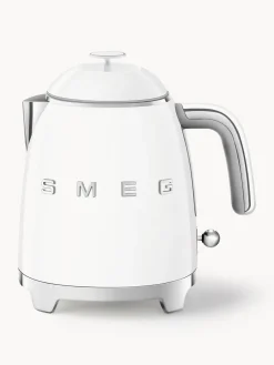 Best Smeg Bouilloire 50's Style, 800 mL Blanc, haute brillance