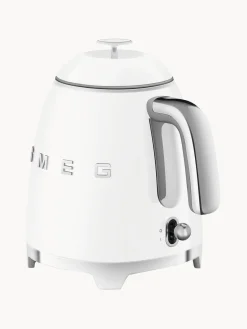 Best Smeg Bouilloire 50's Style, 800 mL Blanc, haute brillance