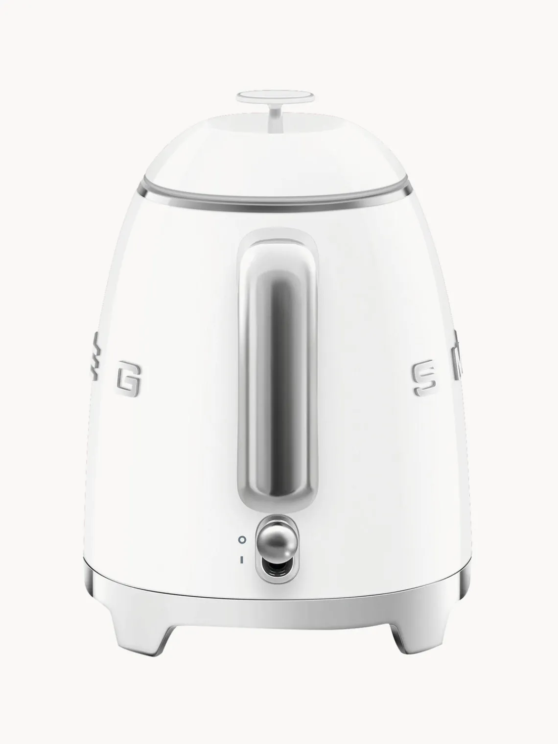 Best Smeg Bouilloire 50's Style, 800 mL Blanc, haute brillance