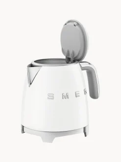 Best Smeg Bouilloire 50's Style, 800 mL Blanc, haute brillance
