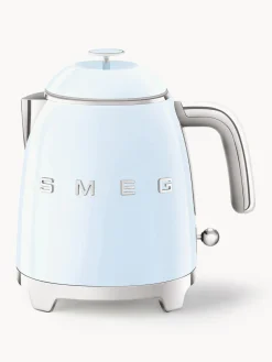 Sale Smeg Bouilloire 50's Style, 800 mL Bleu ciel, haute brillance