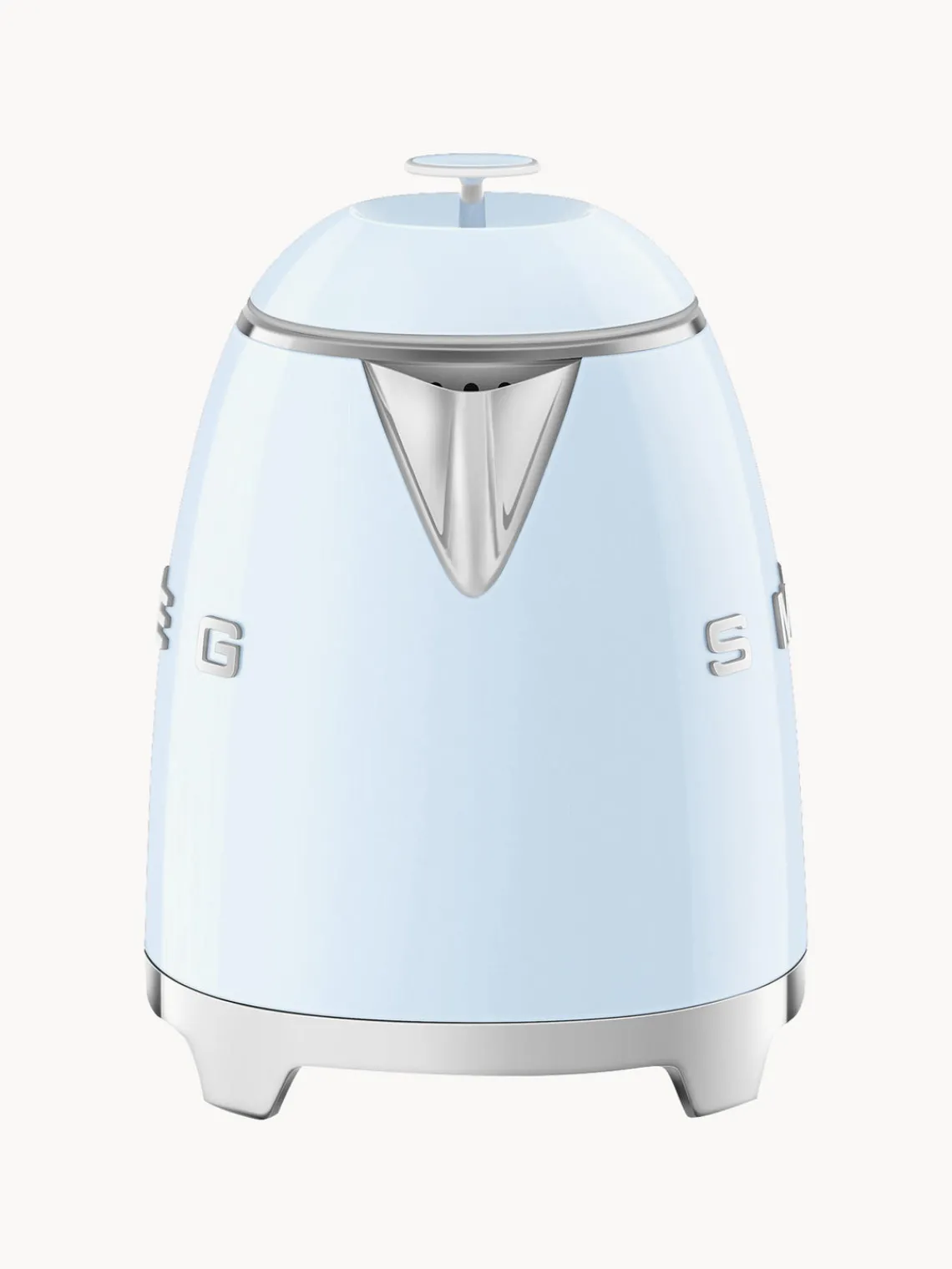 Sale Smeg Bouilloire 50's Style, 800 mL Bleu ciel, haute brillance