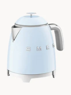 Sale Smeg Bouilloire 50's Style, 800 mL Bleu ciel, haute brillance