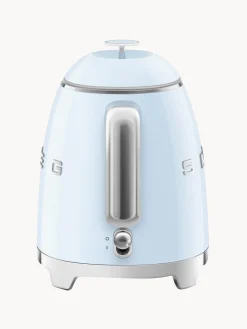 Sale Smeg Bouilloire 50's Style, 800 mL Bleu ciel, haute brillance