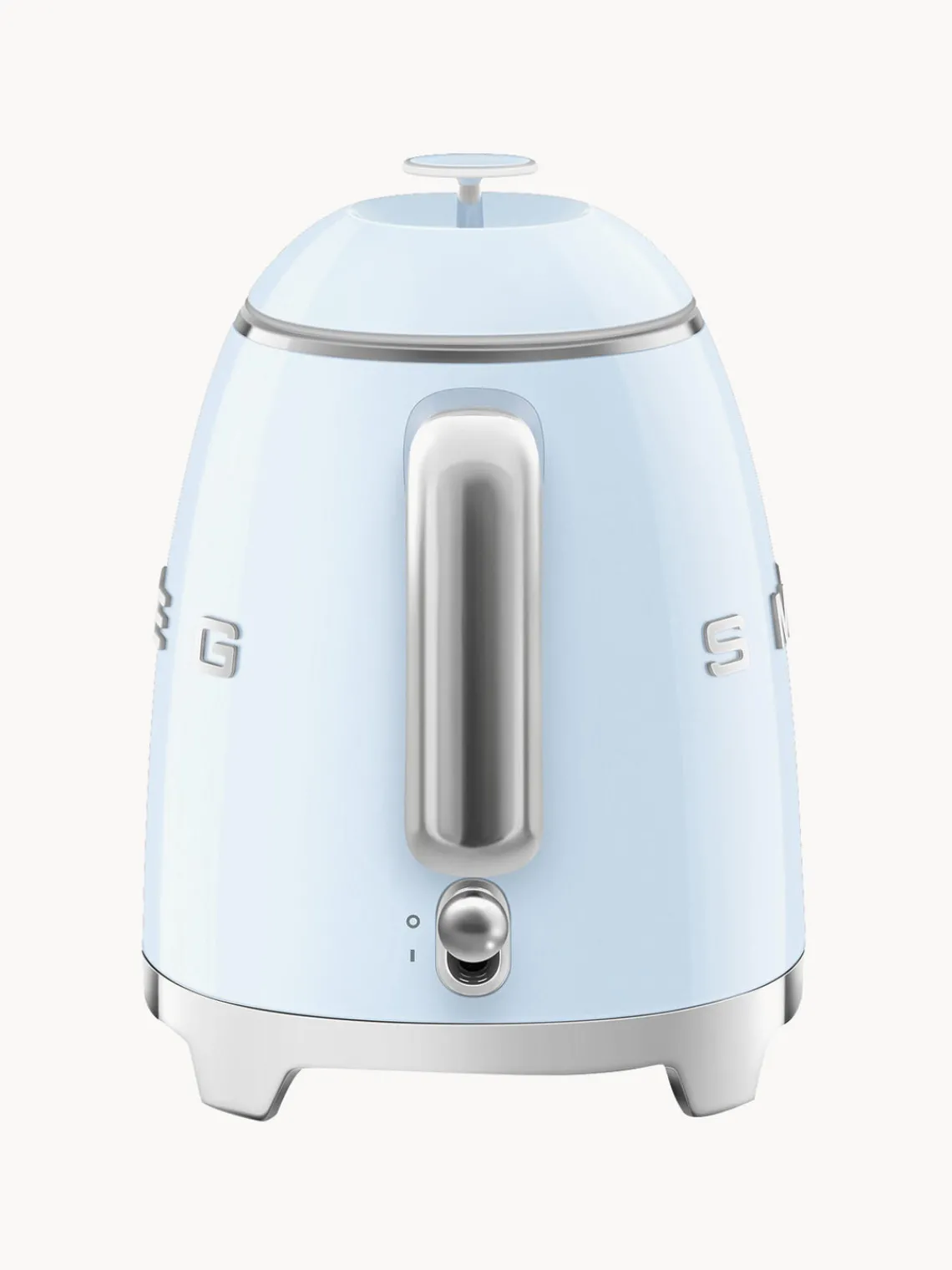 Sale Smeg Bouilloire 50's Style, 800 mL Bleu ciel, haute brillance