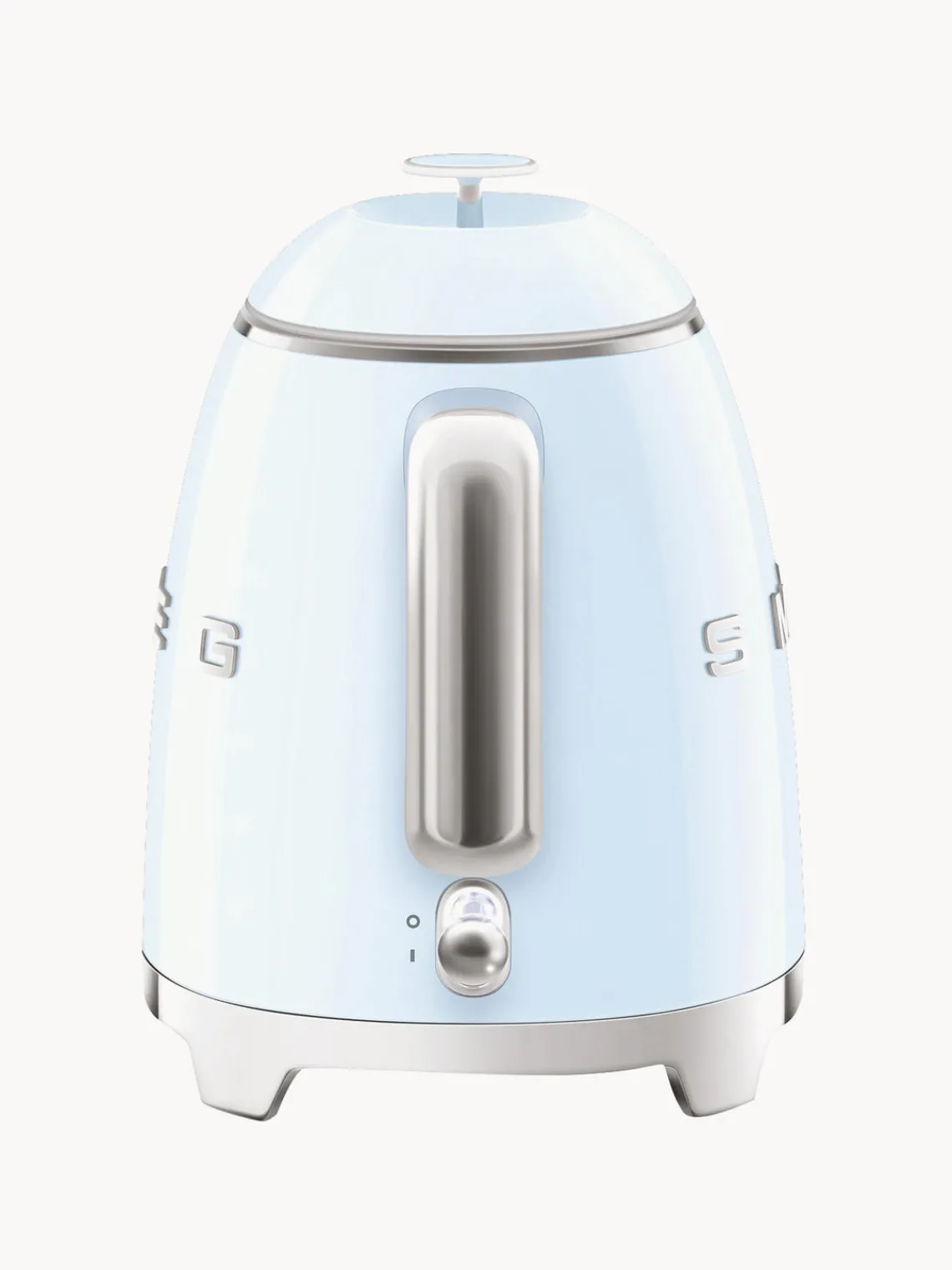 Sale Smeg Bouilloire 50's Style, 800 mL Bleu ciel, haute brillance