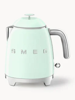 Clearance Smeg Bouilloire 50's Style, 800 mL Vert menthe, haute brillance