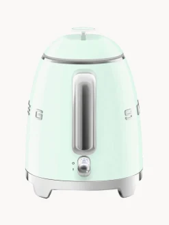 Clearance Smeg Bouilloire 50's Style, 800 mL Vert menthe, haute brillance