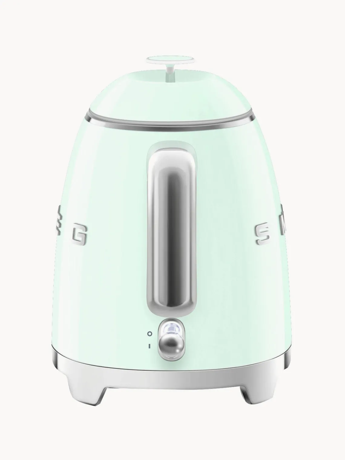 Clearance Smeg Bouilloire 50's Style, 800 mL Vert menthe, haute brillance