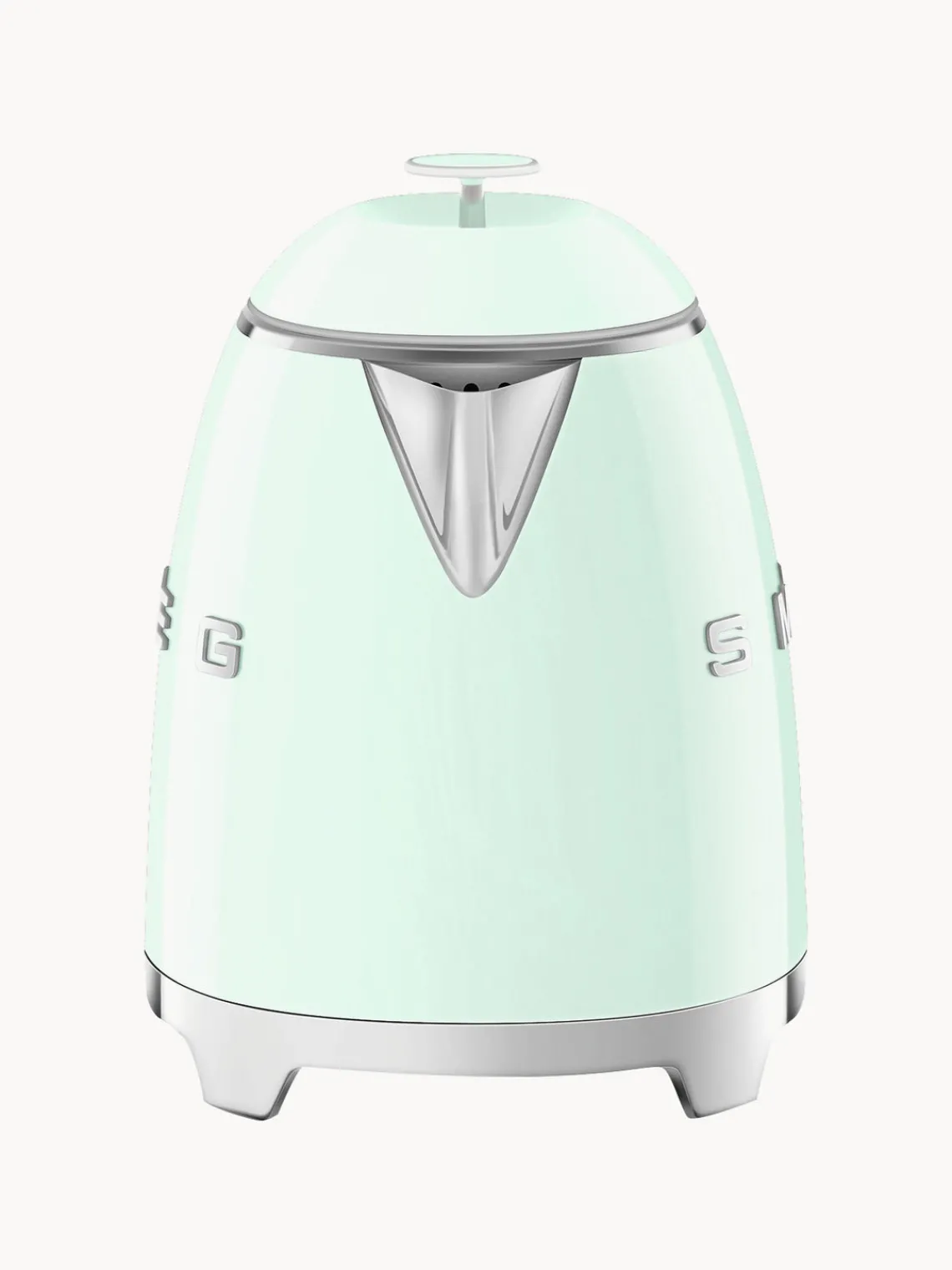 Clearance Smeg Bouilloire 50's Style, 800 mL Vert menthe, haute brillance