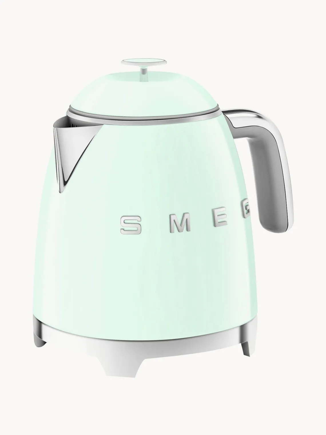 Clearance Smeg Bouilloire 50's Style, 800 mL Vert menthe, haute brillance