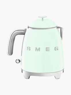Clearance Smeg Bouilloire 50's Style, 800 mL Vert menthe, haute brillance