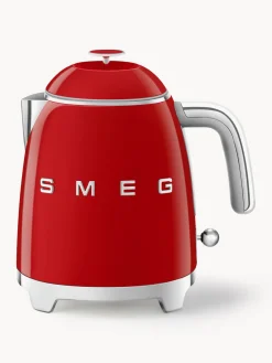 Hot Smeg Bouilloire 50's Style, 800 mL Rouge, haute brillance
