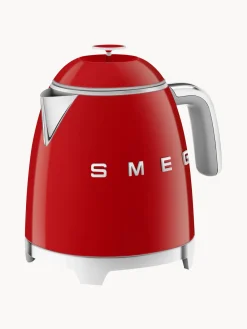 Hot Smeg Bouilloire 50's Style, 800 mL Rouge, haute brillance