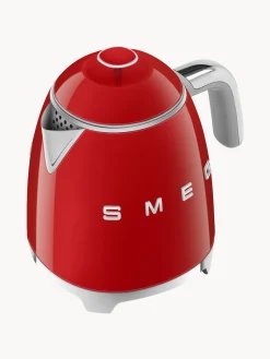 Hot Smeg Bouilloire 50's Style, 800 mL Rouge, haute brillance