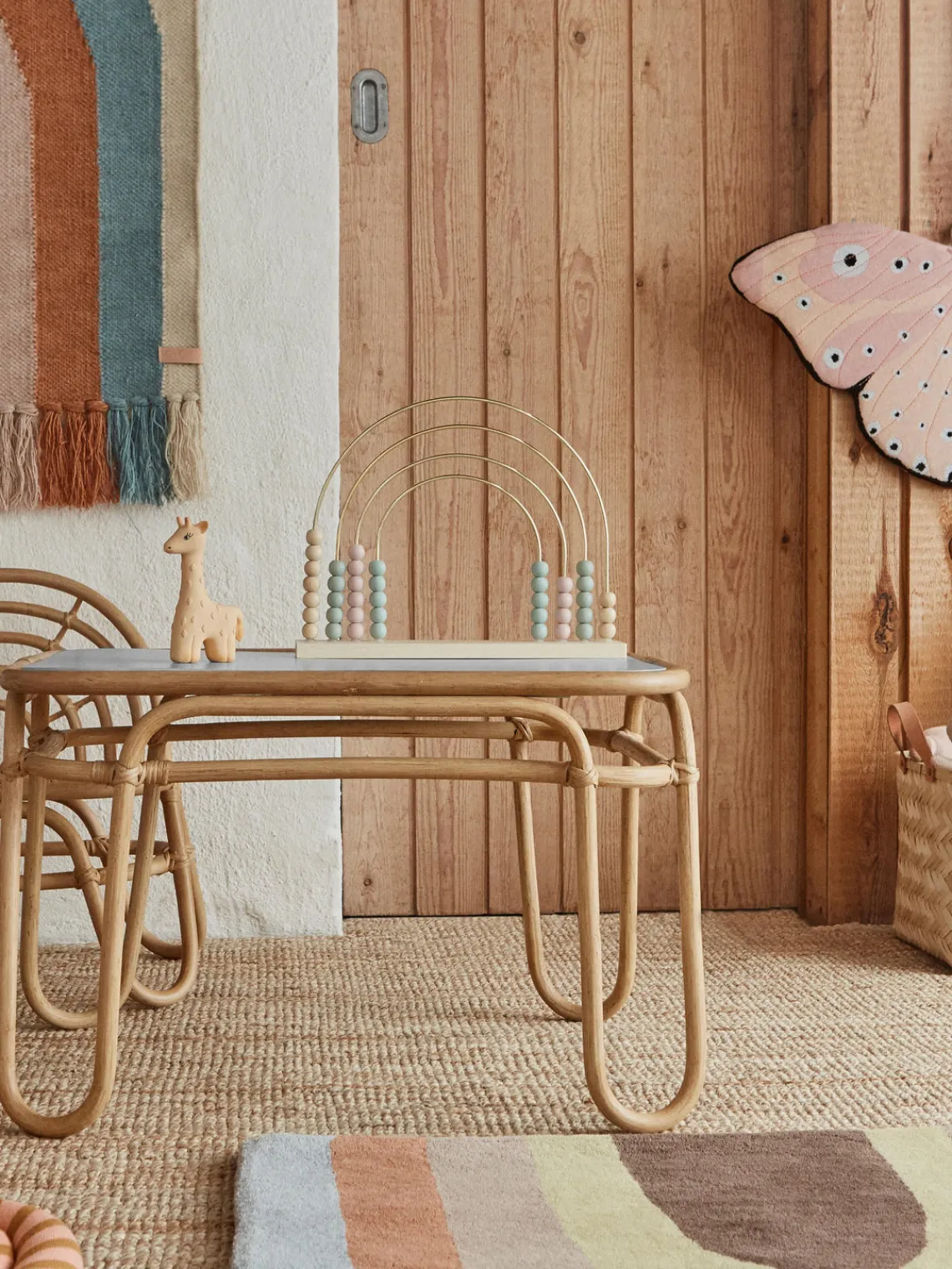 New Oyoy Living Design Boulier en bois de chêne Rainbow