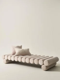 Best Jotex Bout de lit en velours Simonetta