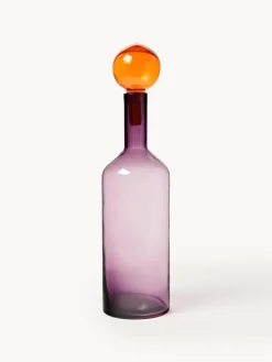 Best Pols Potten Bouteilles décoratives soufflées bouche Bubbles, 4 élém. Multicolore