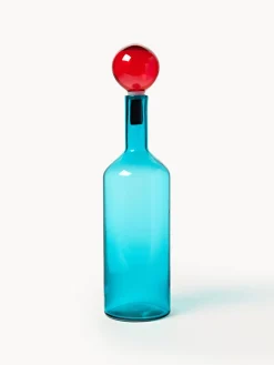 Best Pols Potten Bouteilles décoratives soufflées bouche Bubbles, 4 élém. Multicolore