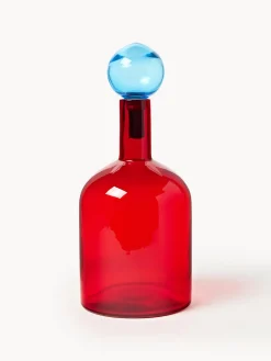 Best Pols Potten Bouteilles décoratives soufflées bouche Bubbles, 4 élém. Multicolore