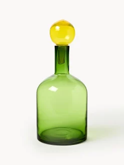 Best Pols Potten Bouteilles décoratives soufflées bouche Bubbles, 4 élém. Multicolore