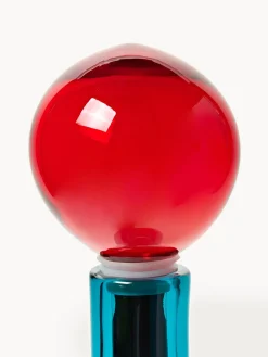 Best Pols Potten Bouteilles décoratives soufflées bouche Bubbles, 4 élém. Multicolore