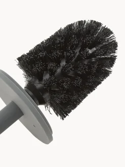 Online Zone Denmark Brosse pour WC avec récipient en porcelaine Brush Gris foncé, mat