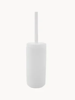 Clearance Zone Denmark Brosse pour WC avec récipient Omega Blanc